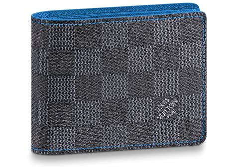 louis vuitton damier graphite james wallet|louis vuitton slender wallet.